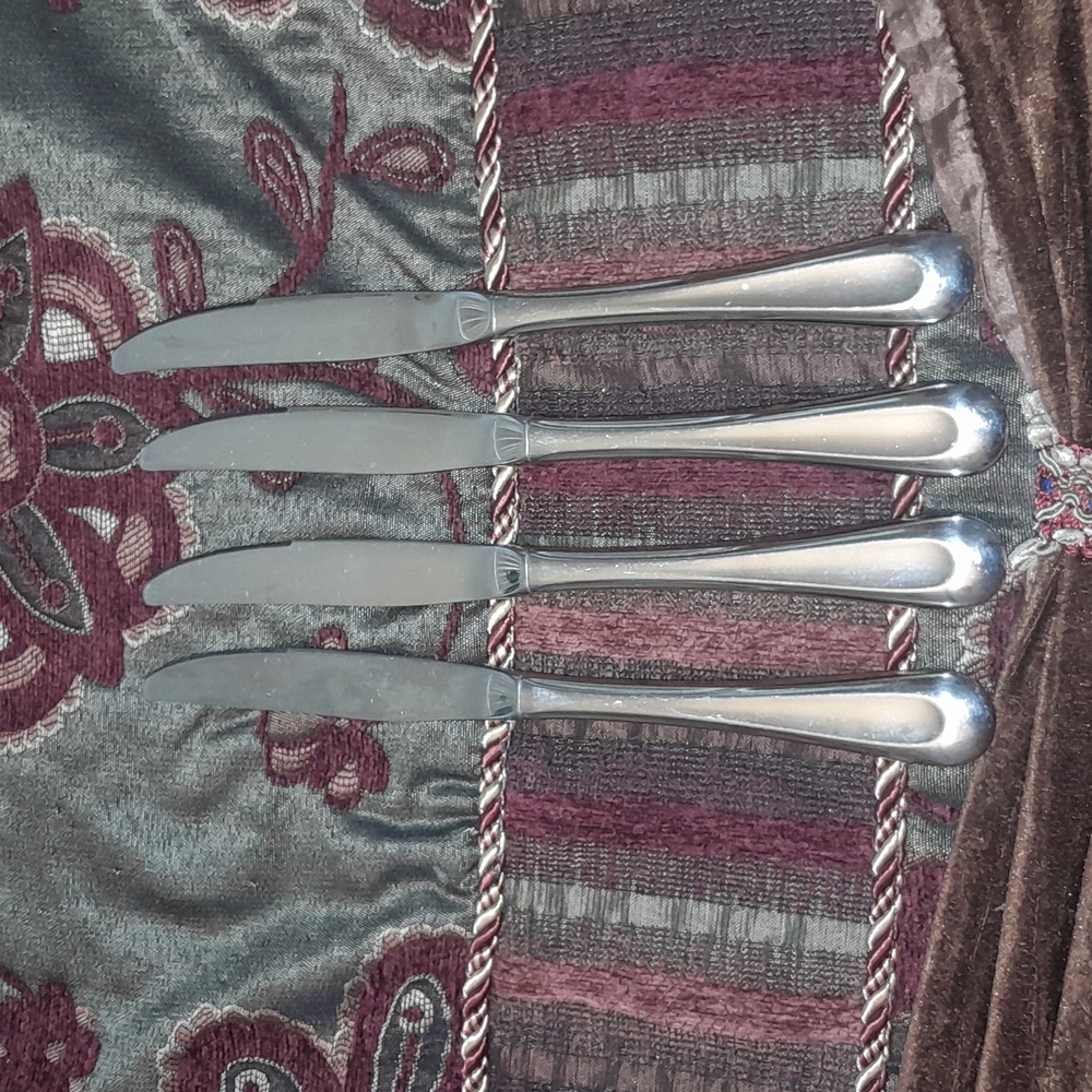 🌺PIECE SILVER Knives